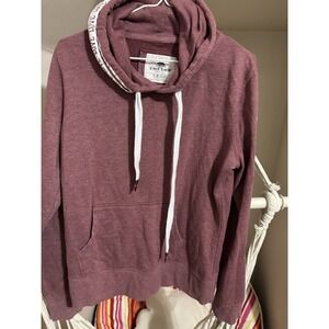 Reflex‎ Sz L Women's Pink Full Zip Hoodie